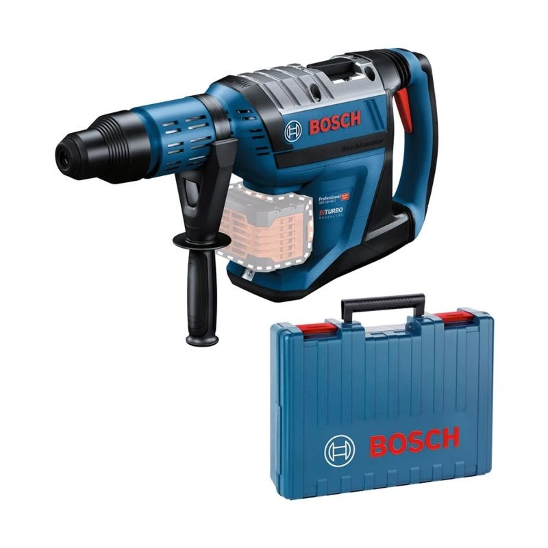 Акумулаторен перфоратор без батерии и зарядно устройство BOSCH GBH 18V-45 C Professional Solo, 18 V, 12.5&nbsp;J, SDS-Max (0611913120)
